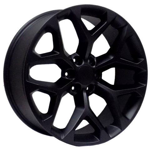 24" SILVERADO Z71 781 6X139.7 WHEELS & TIRES 24X10+30 2007 2017 SUBURBAN SIERRA