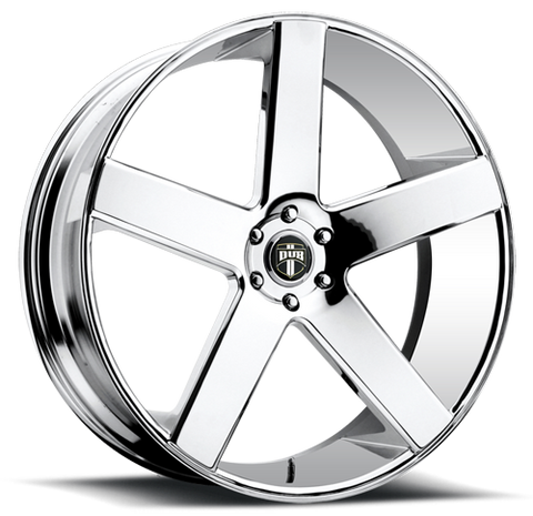22" S115 BALLER CHROME