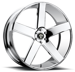22" S115 BALLER CHROME