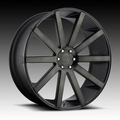 24" WHEELS & TIRES DUB SHOT CALLA BLACK FITS ESCALADE TAHOE SILVERADO SIERRA