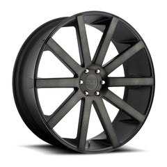 24" WHEELS & TIRES DUB SHOT CALLA BLACK FITS ESCALADE TAHOE SILVERADO SIERRA