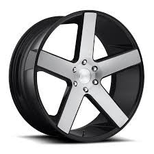 24" DUB WHEELS & TIRES BALLER S217 FITS 2007 - 2017 ESCALADE TAHOE SILVERADO