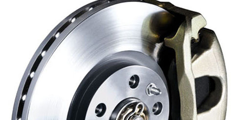 Front brake service domestic car