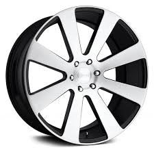 24" DUB 8 BALL S-214 BLACK BRUSHED 24X10 6X139.7 +30 GMC YUKON DENALI SIERRA