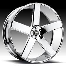 22" S115 BALLER CHROME