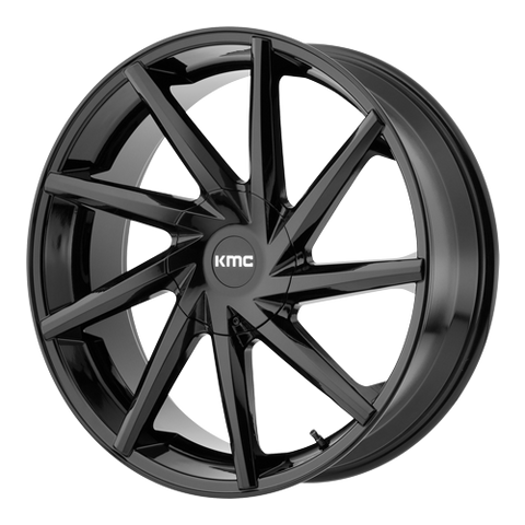 22' KMC BURST FITS GM CHEVY AND FORD