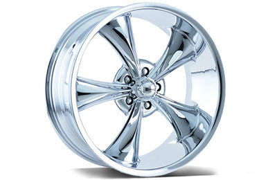 RIDLER 695 CHROME 20X8.5 5-120.65 $220